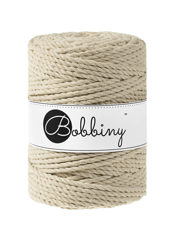 Macrame rope 3PLY - Beige